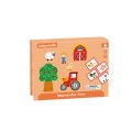 Tooky Toy Magnetic Box "Φάρμα"