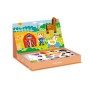 Tooky Toy Magnetic Box "Φάρμα"