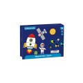 Tooky Toy Magnetic Box "Διάστημα"