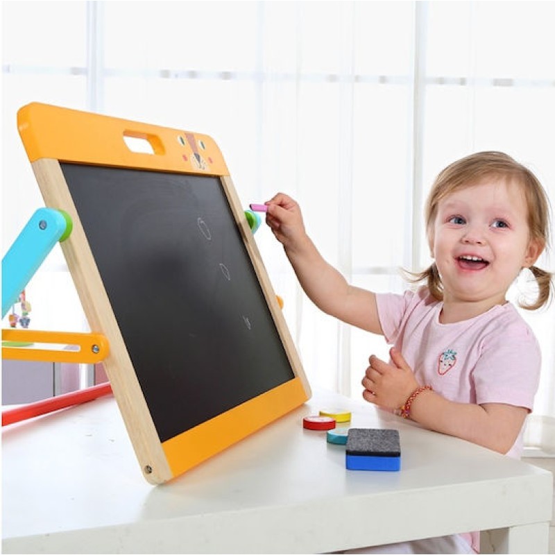 Tooky Toy Επιτραπέζιο Καβαλέτο Πίνακας Ζωγραφικής 
