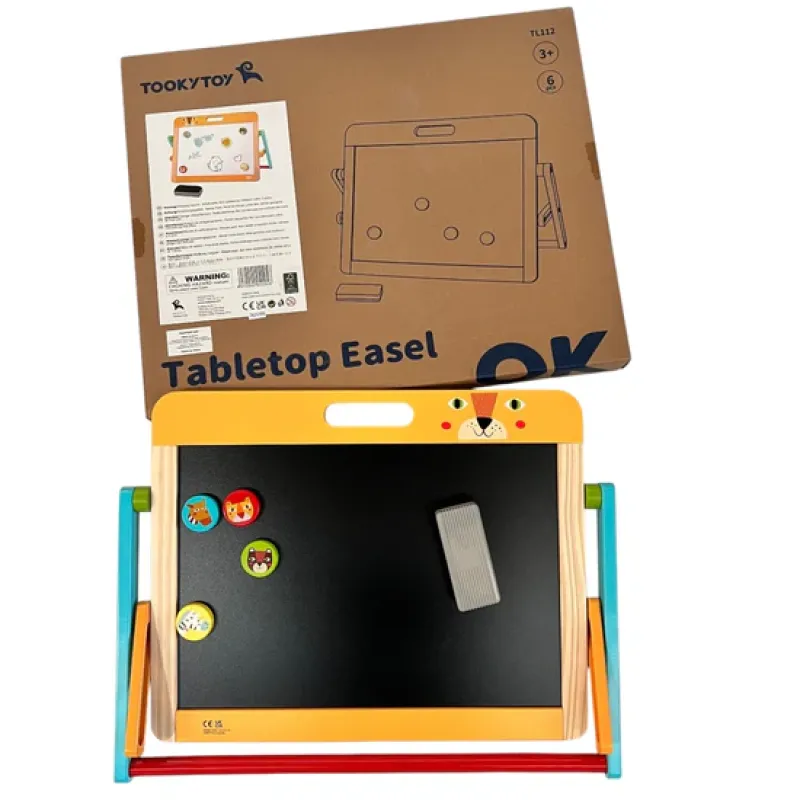 Tooky Toy Επιτραπέζιο Καβαλέτο Πίνακας Ζωγραφικής 