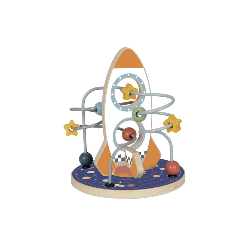 ROCKET BEADS MAZE - ΠΥΡΑΥΛΟΣ ΛΕΠΤΗΣ ΚΙΝΗΤΙΚΟΤΗΤΑΣ