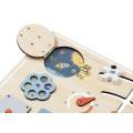 Tooky Toy Ξυλινος Πίνακας Δραστηριοτήτων "Διάστημα"