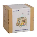 Tooky Toy Ξύλινο Αυτοκίνητο Δραστηριοτήτων 