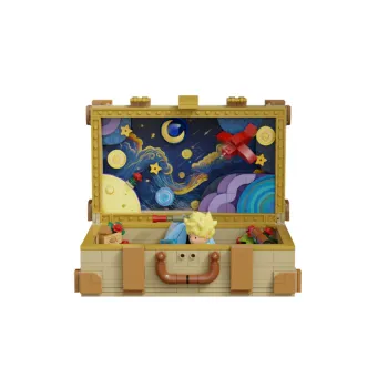 Pantasy The Little Prince Suitcase Building Blocks (86311)