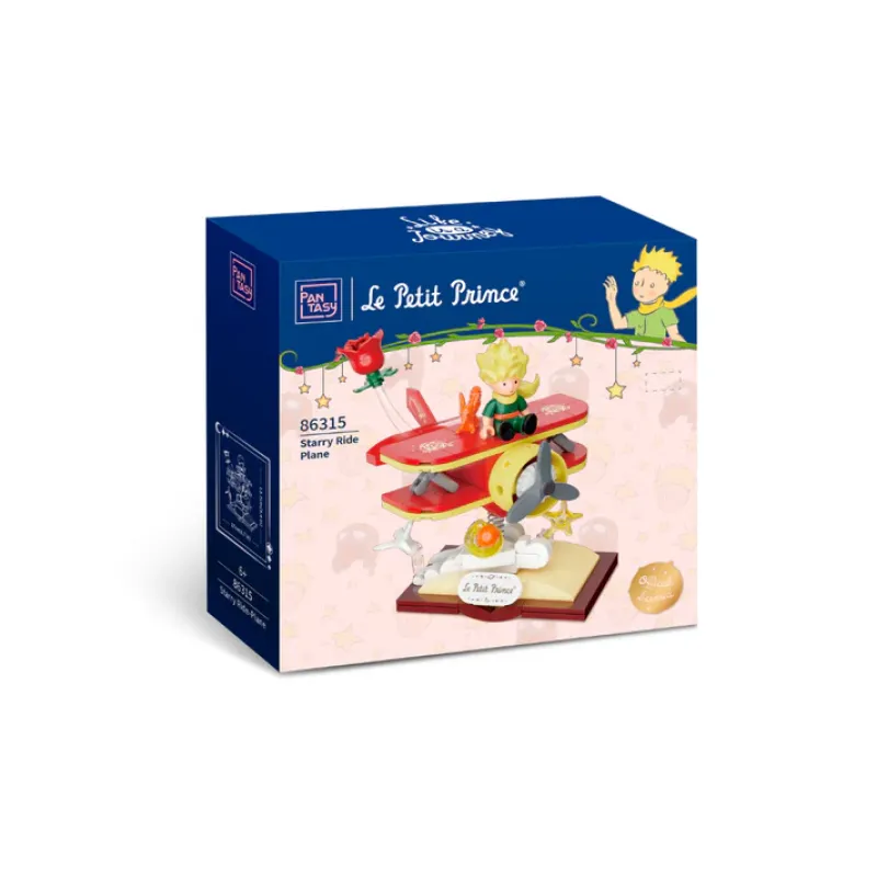 Pantasy Le Petit Prince Starry Ride Plane (86315)