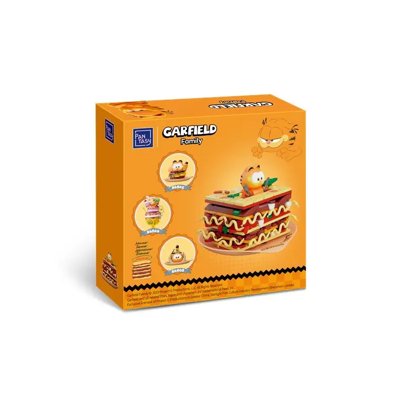 Pantasy Garfield Foodie Series (86807)