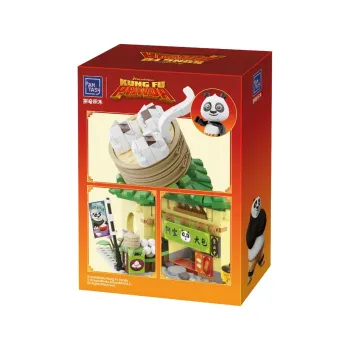 Pantasy Kung Fu Panda Mini Street View- Po's Dumpling Shop (86505)