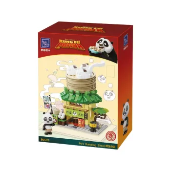 Pantasy Kung Fu Panda Mini Street View- Po's Dumpling Shop (86505)